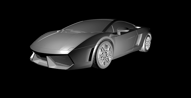 Free lamborghini gallardo lp-560 illustration