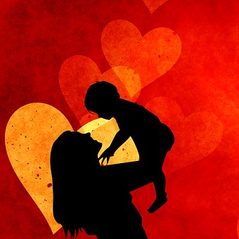 Mutter Und Baby, Familie, Baby Mutter Und Baby, Familie, Baby, Mutter