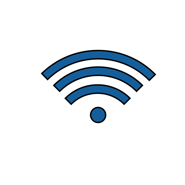 Free Wi-Fi Internet illustration and picture