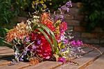 bouquet, colorful, flowers