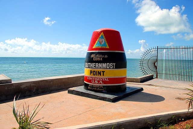 Südlichster Punkt, Key West, Florida