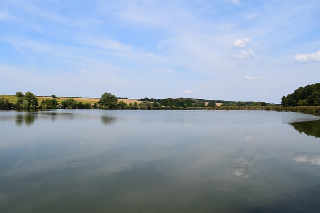 Free Lake Blue photo and picture