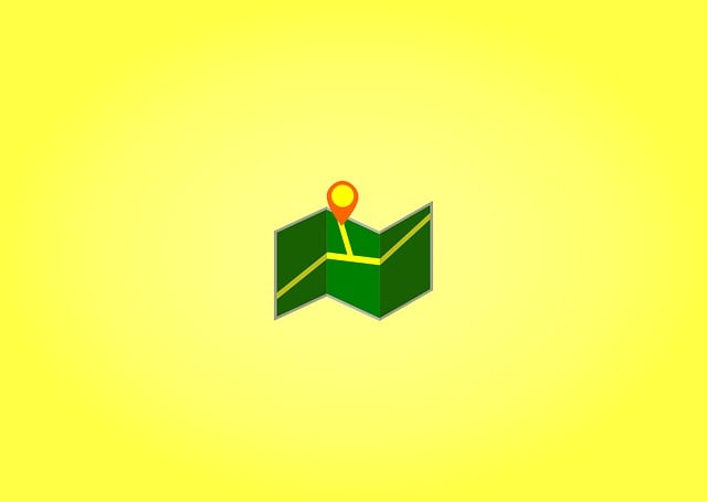 Free map location mapping vector