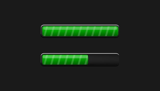 Free progress bar loading download vector