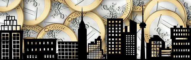 Free urban cityscape skyline illustration