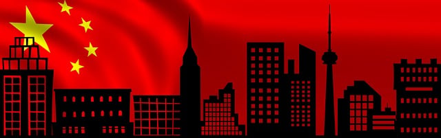Free urban cityscape skyline illustration