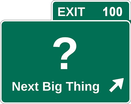 Place Name Sign, Immediately, Soon