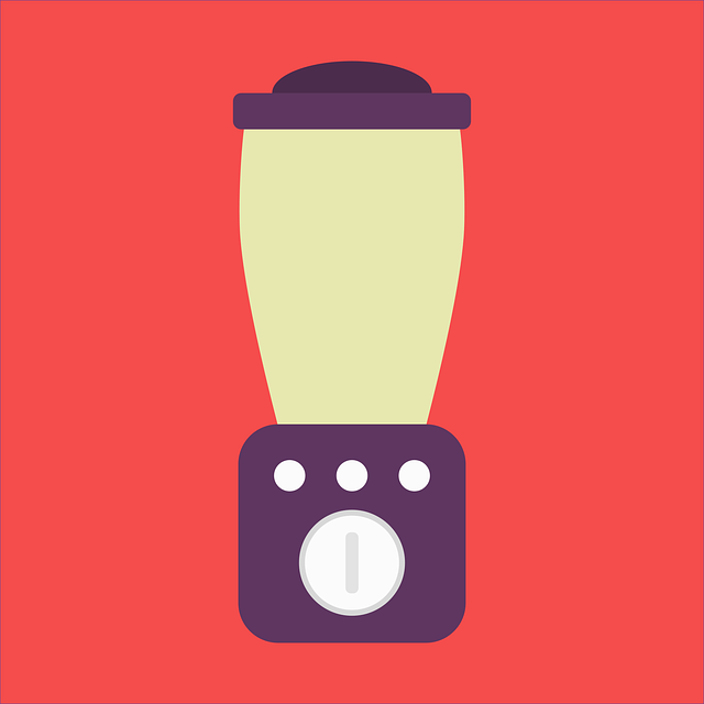 Free mixer american kitchen vector