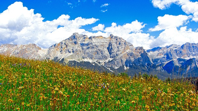 Alta Badia, Berg, Alpen, Südtirol