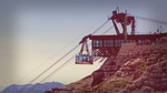 ropeway, cableway, mountain