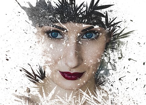 Free Woman Seductive illustration and picture