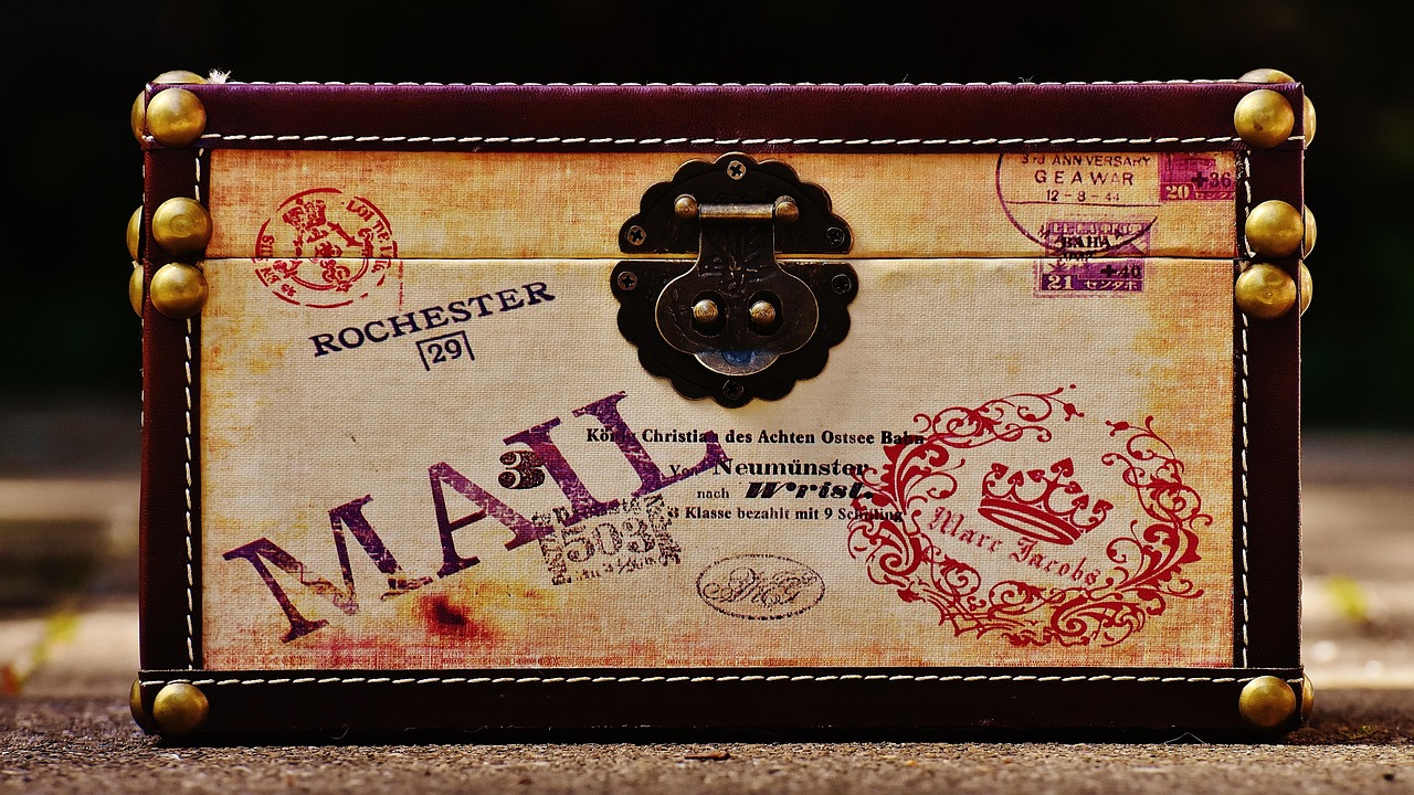 Chest Suitcase Send Mail Free photo on Pixabay Pixabay