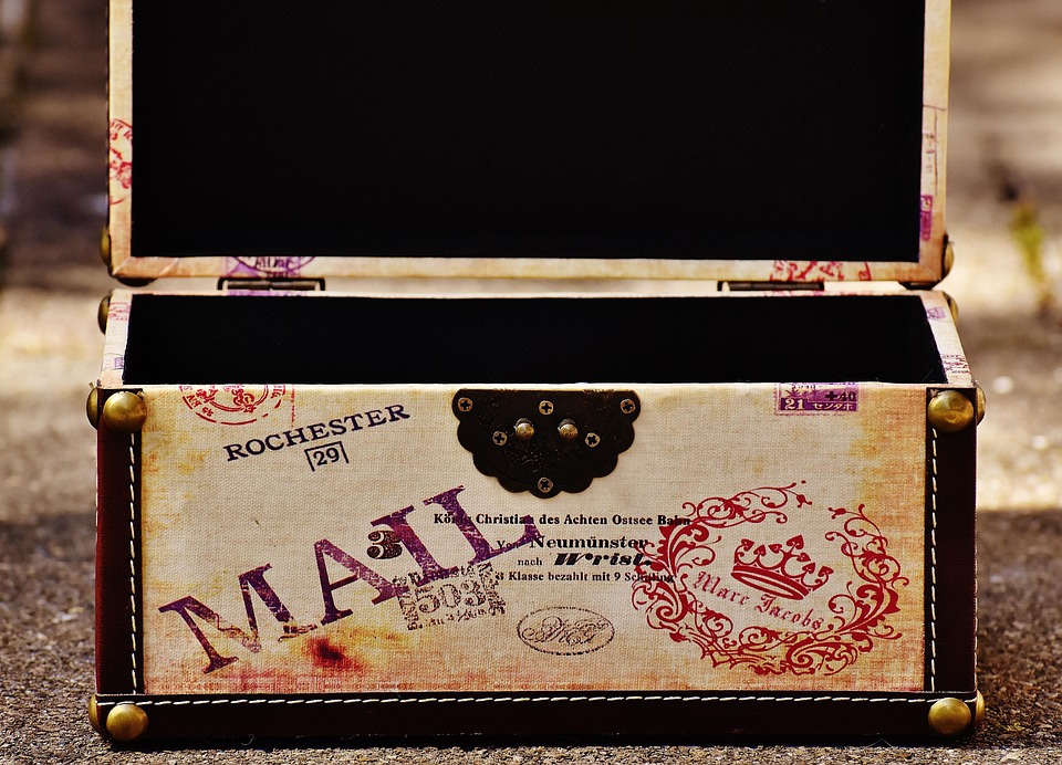 Chest Suitcase Send Mail Free photo on Pixabay Pixabay