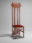 charles rennie mackintosh, argyle, chair