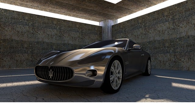 Free maserati maserati gt monochrome illustration