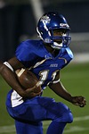 football, action, running back
