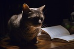 cat, animal, pet