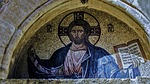 lintel, jesus christ, mosaic