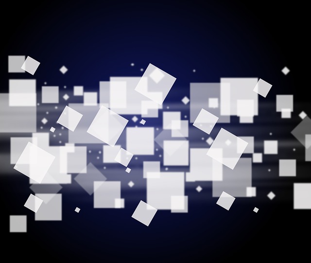 Free geometric design wallpaper illustration