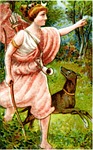 goddess diana, myth, mythology