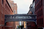 new york city, crossway, building