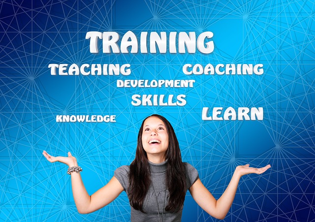 Free training woman girl illustration