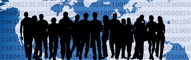 Free globalisation togetherness communication illustration