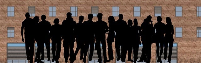 Free people business business people group illustration