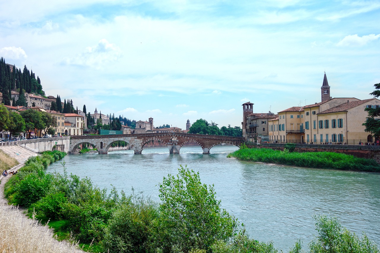 Verona Puente De Piedra Tirol Foto gratis en Pixabay Pixabay