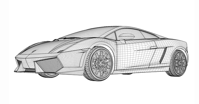 Free lamborghini gallardo lp-560 illustration