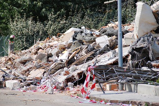 Free Earthquake Rubble photo and picture