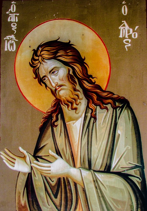 Saint John The Baptist Icon Free Image On Pixabay Saint John The Baptist Icon Free Image On Pixabay