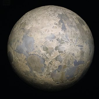 Lua, Exibição, Descoberta