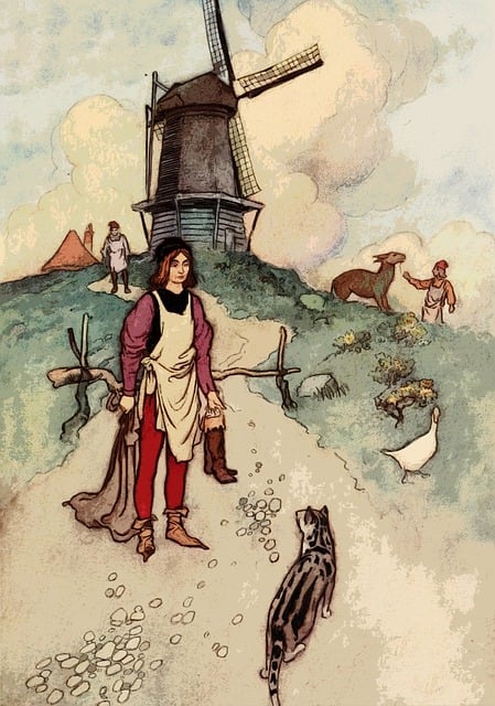 Free vintage old antique illustration