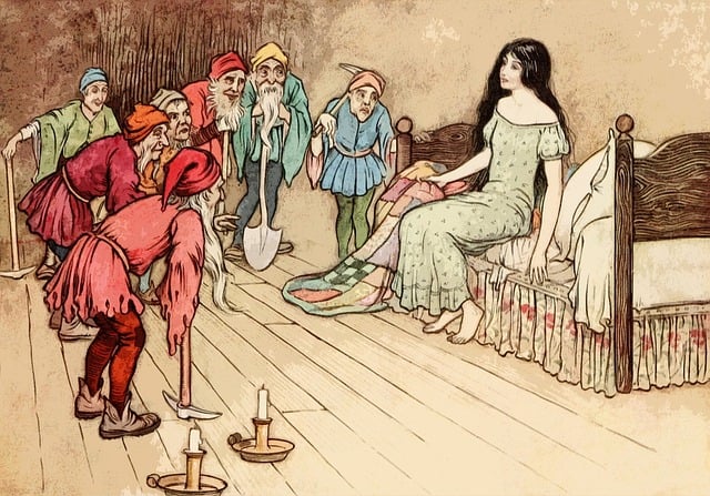Free vintage old antique illustration