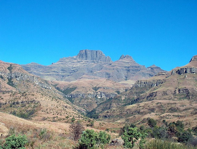 África Do Sul, Drakensburg, Montanhas