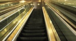 escalator, mirroring, upward