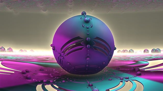 Free fractal 3d mandelbulb illustration