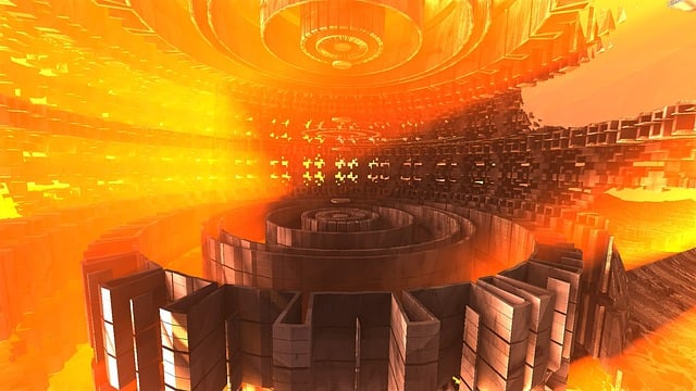 Free fractal 3d mandelbulb illustration