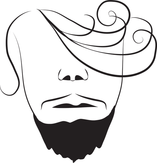 Desenhando, Silhueta, Homem