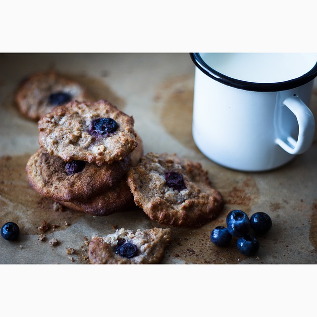 Free Cookies Blueberry photo and picture