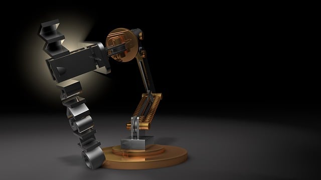 Free workshop light lamp illustration