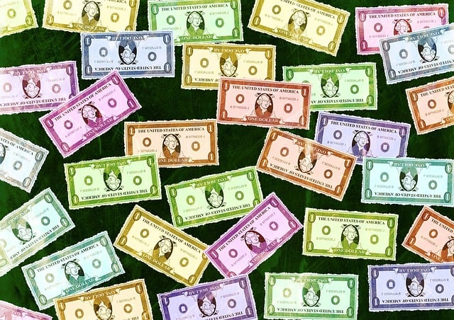 Free dollars money currency illustration