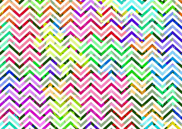Chevrons, Texturiert, Grunge