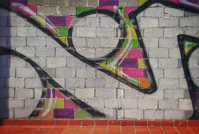 Free Grafitti Wall photo and picture