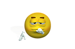 emotiguy, sad, thoughtful
