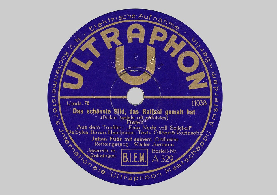Shellac Coated Disc Shellac Record 78Rpm - Free photo on Pixabay