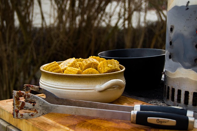 Free Maize Grill photo and picture