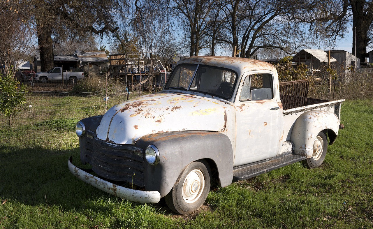 Truck - free online jigsaw puzzle photo