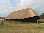 sheepfold, stable, barn